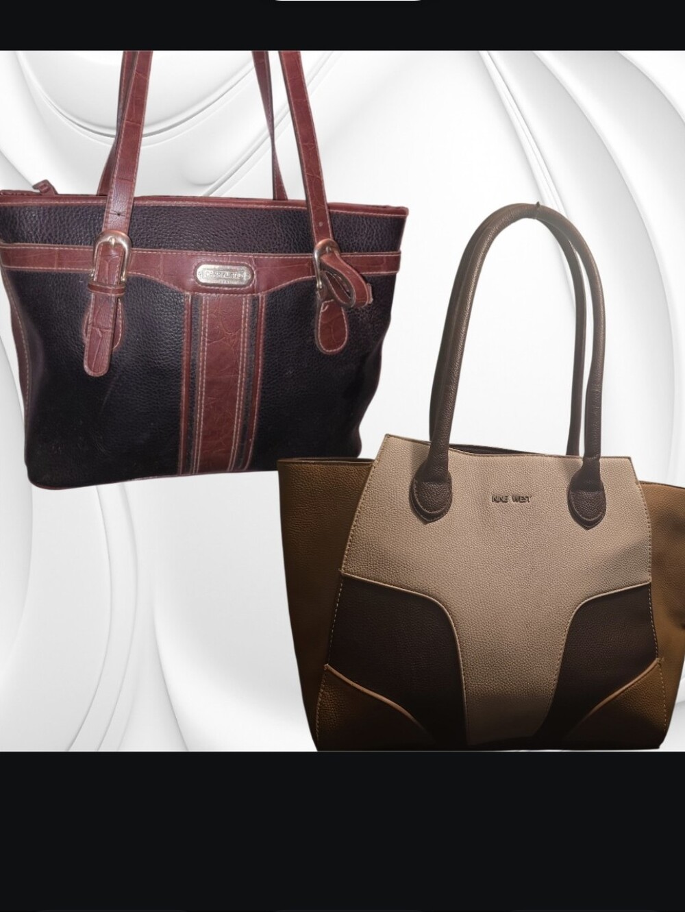 2 Vintage Bags Nine West & Carryland Purse's